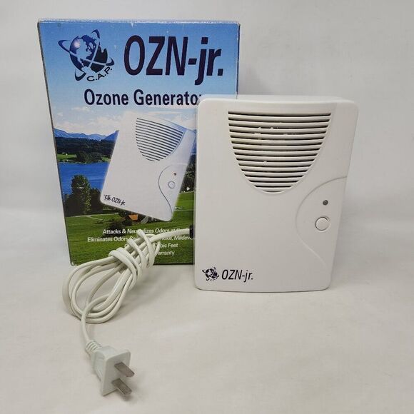 C.A.P. OZN-JR. OZONE GENERATOR AIR PURIFIER 1000 CUBIC FEET 200 MG/HOUR - Picture 1 of 4